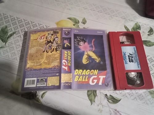 Dragon ball vhs deluxe - dragon, gt