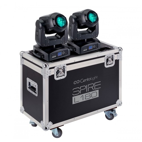 Set teste mobili led beam - set,