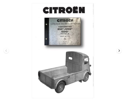 Citroen traction avant - traction,