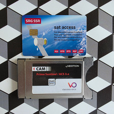 Scheda di accesso satellitare