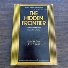 The hidden frontier - the, :