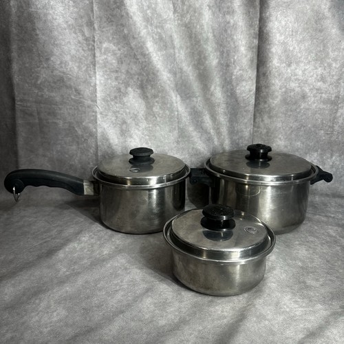 Saladmaster vintage set - , 6