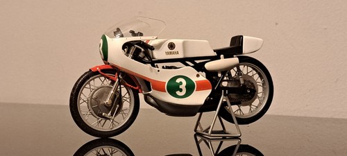 Modellino moto pressofuso
