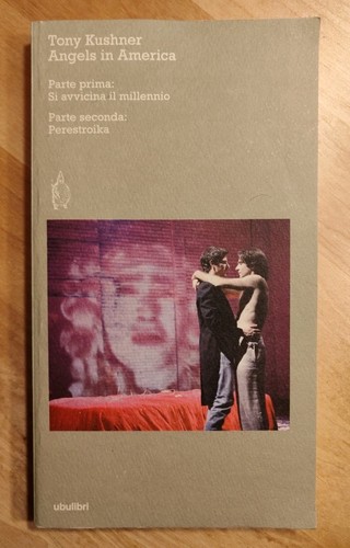 Tony kushner angels america - in,