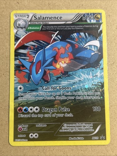 Salamence xy59 pokemon xy - xy59,