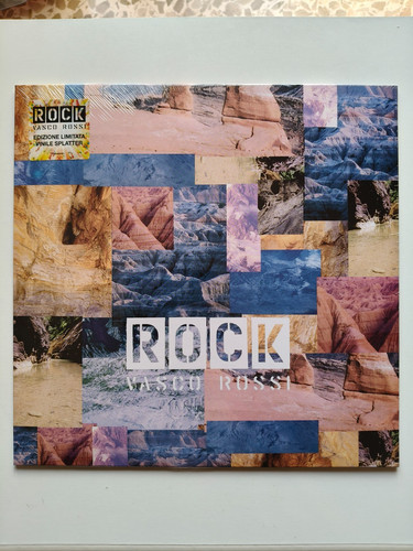 Vasco rossi rock - rock, splatter