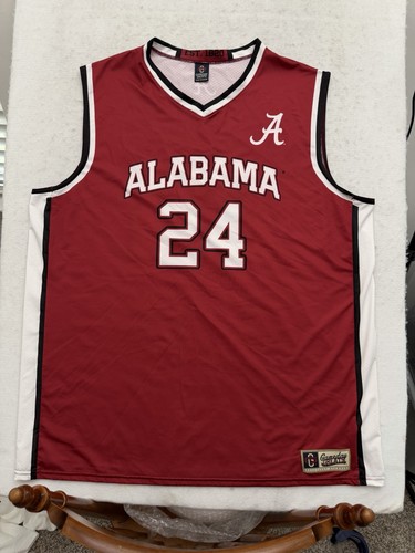 Maglia basket alabama crimson - alabama,