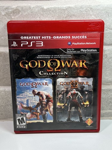 God war collection sony - war,