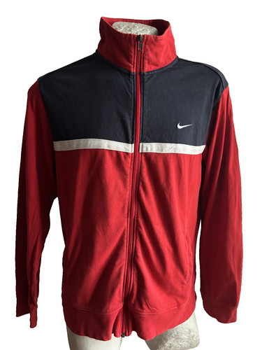 Nike giacca full zip - nike, rossa