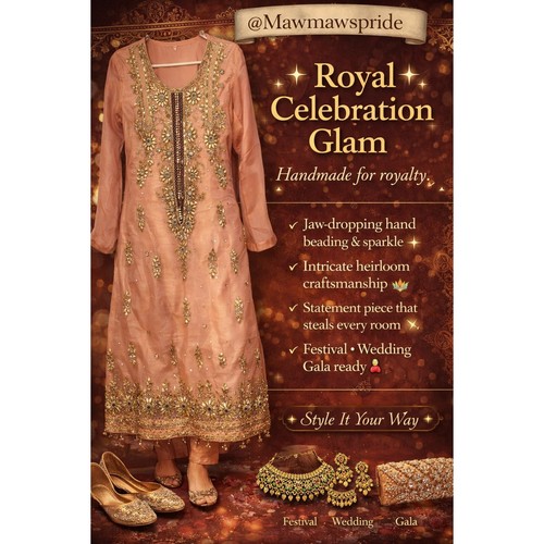 Royal celebration glam - royal,