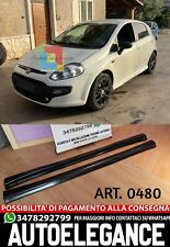 0480 MINIGONNE ADATTE PER FIAT GRANDE PUNTO/PUNTO EVO 2005-2018 GREZZE