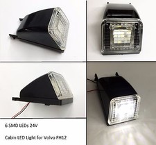 6 SMD LED Luci Di Cabina Anteriori Specifiche Per Camion Volvo FL FH FH12 2x