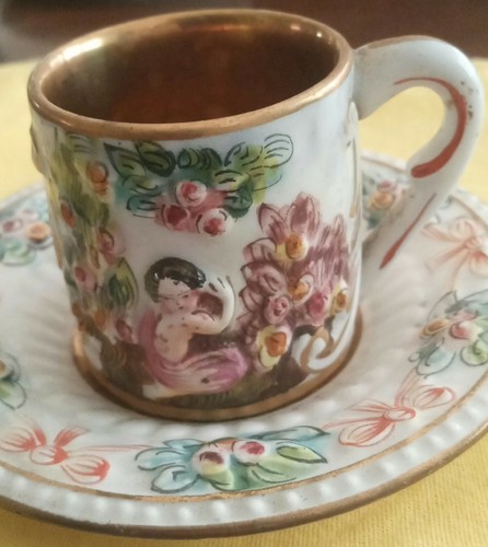 Tazza piatto caffè - piatto,