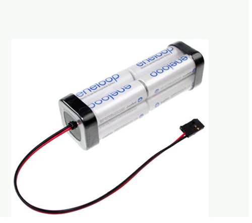 Batteria trasmettitore 6v - trasmettitore, 9,6v