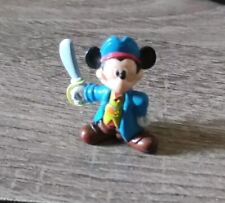 DISNEY TOPOLINO CM 4 ACTION FIGURE - Galeone dei Pirati, Topolino only