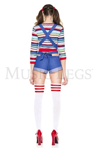Costume bambola music legs - costume,