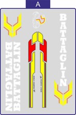 Adesivi Telaio BATTAGLIN World