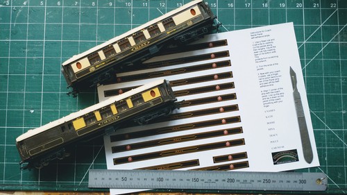 Pullman coaches name panel - coaches,