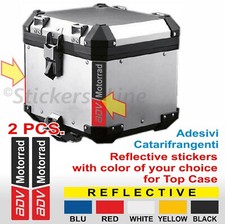 2 Adesivi Catarifrangenti BMW