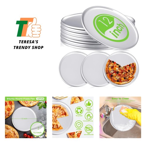 Pezzi padella per pizza - 12,