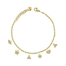 Bracciale donna in acciaio