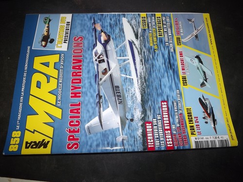 0104 mra avion 858 - avion, plan
