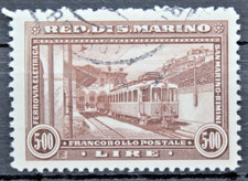 SAN MARINO 1932 INNAUGURAZIONE
