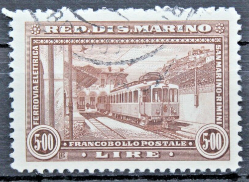 San marino 1932 - marino, innaugurazione