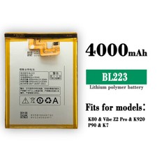 Batteria per lenovo k80 - batteria, k80m