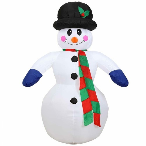 Gonfiabile pupazzo neve - gonfiabile,