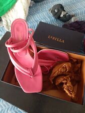 scarpe donna 39 - sandalo Le Silla cm 8, allaccio alla caviglia snorkeling