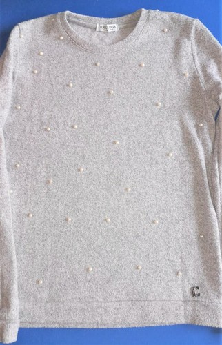 Maglia coconudina con perline - maglia,
