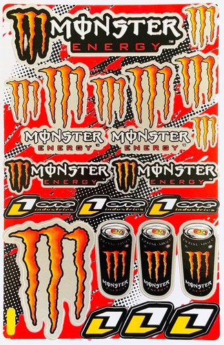 Adesivi kit foglio energy