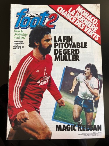 France foot 02 1979 - 2, du