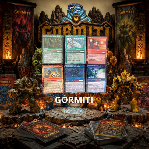 Lot cartes gormiti giochi - cartes,