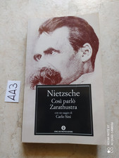 LIBRO COSI' PARLO' ZARATHUSTRA