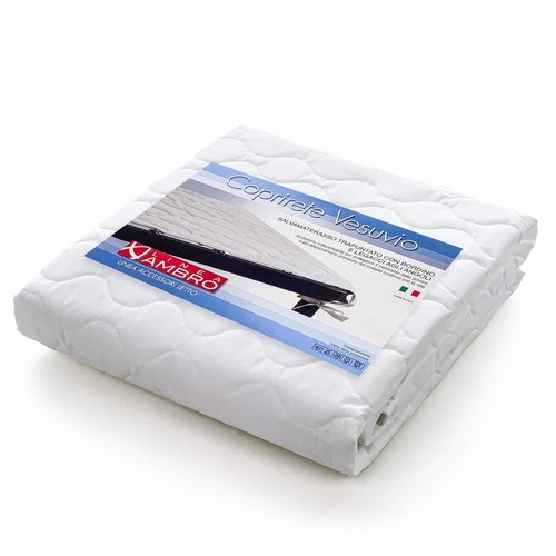 Coprirete trapuntato con - , lacci