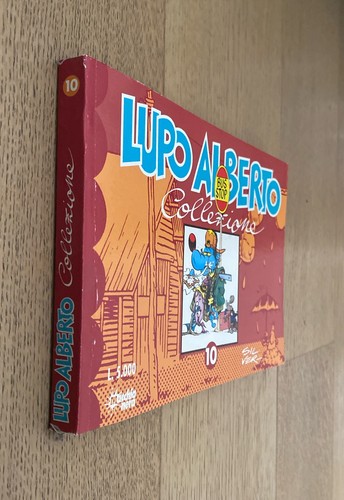 Lupo alberto collezione 10 - alberto,