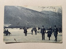 VARESE - Lago di Ghirla - Pattinaggio su Ghiaccio