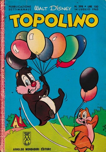 Topolino 398 originale - n.,