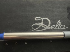 🔴 DELTA refill penna roller