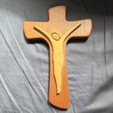 Crocifisso in legno italiano