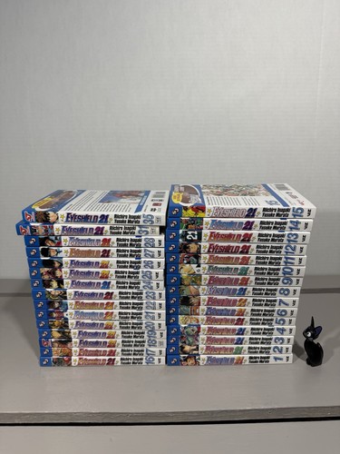 Eyeshield serie manga - eyeshield,
