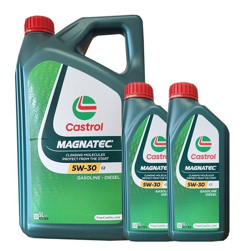 Olio motore castrol magnatec - castrol,