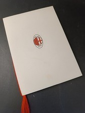 menu MILAN EUROPEAN CHAMPIONS