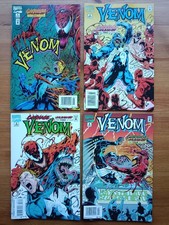 Venom Carnage Unleashed #1-4