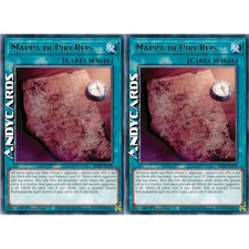 MAPPA DI PIRI REIS 2x • (Piri Reis Map) • Rara • JUSH IT030 • 1Ed • Yugioh!