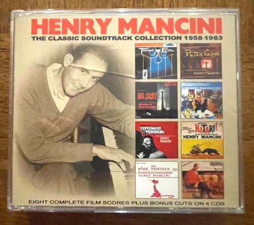 Henry mancini the classic - henry, mancini-the