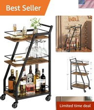 Carrello da Bar Chic Rustico