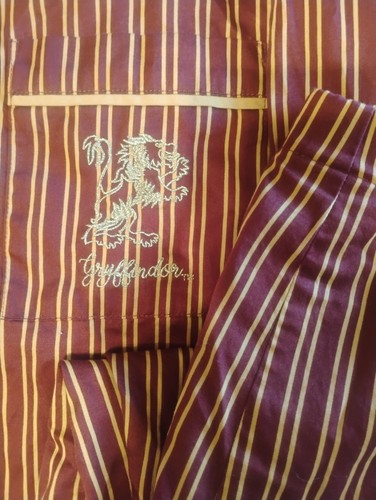 Gryffindor pajamas harry - gryffindor,